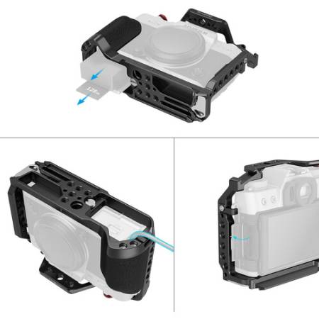 SmallRig 5662 - klatka do FUJIFILM X-T30 / X-T30 II / X-T30 III - dostosowana do potrzeb